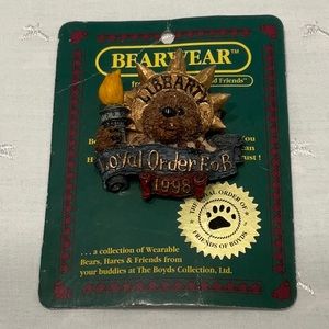 BearWear from Boyds Bears and Friends Libbarty Loyal Order, F.O.B.